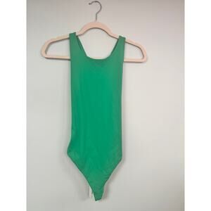 Aritzia Contour Profound Bodysuit - Medium - Court Green